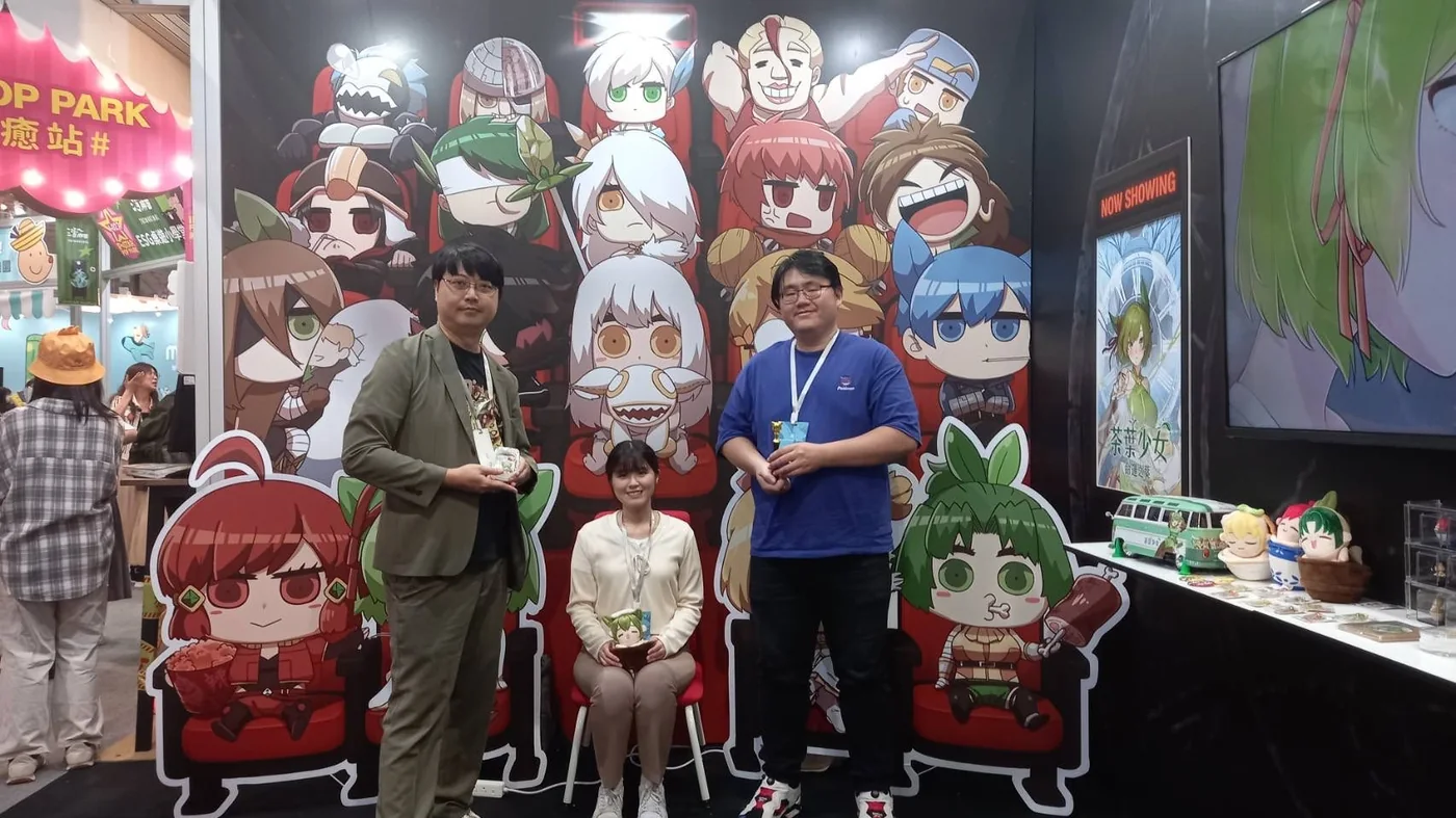 BLACK TIDE IP 文化內容與動畫合作